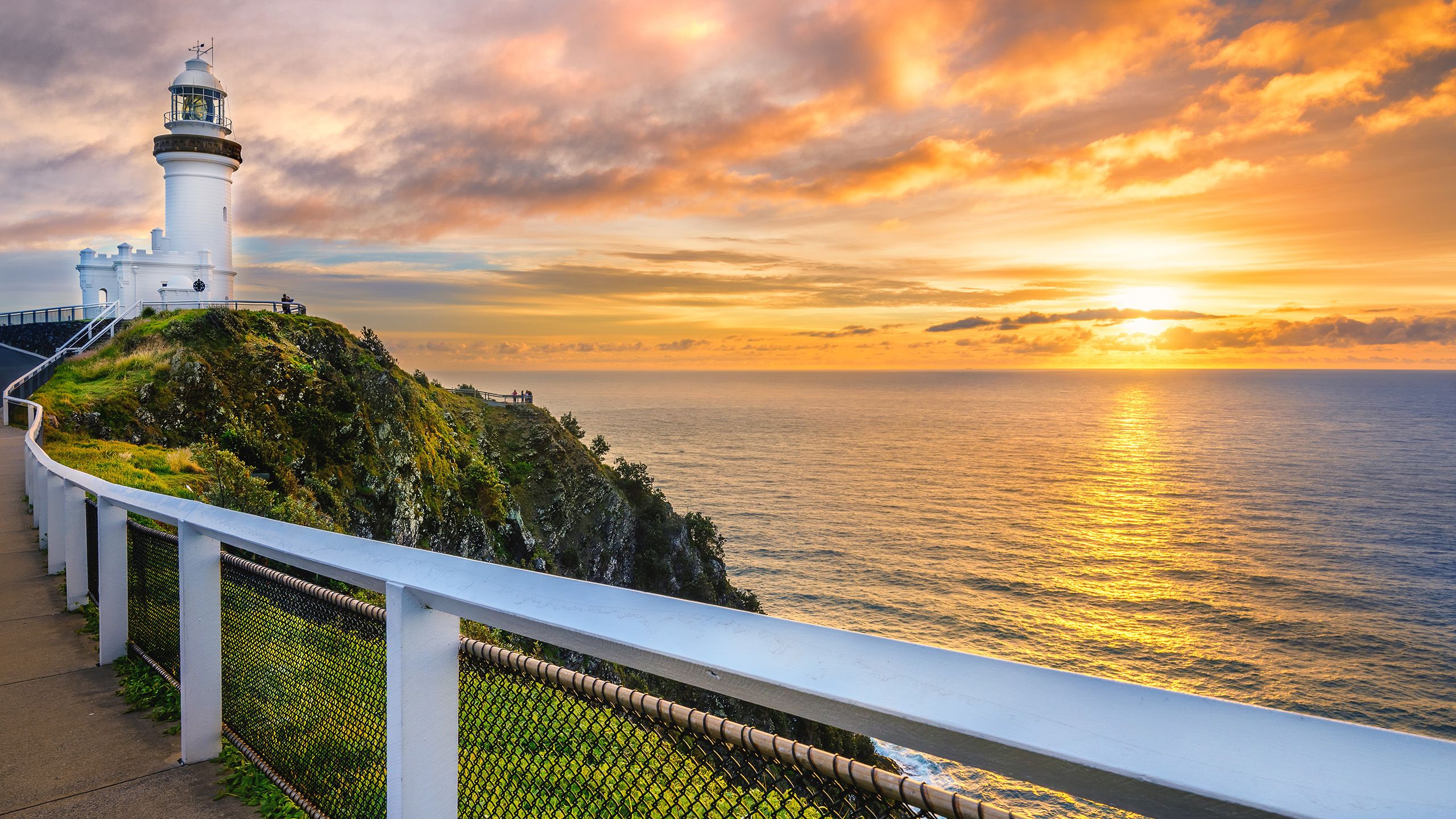 Sunrise at Cape Byron Lighthouse