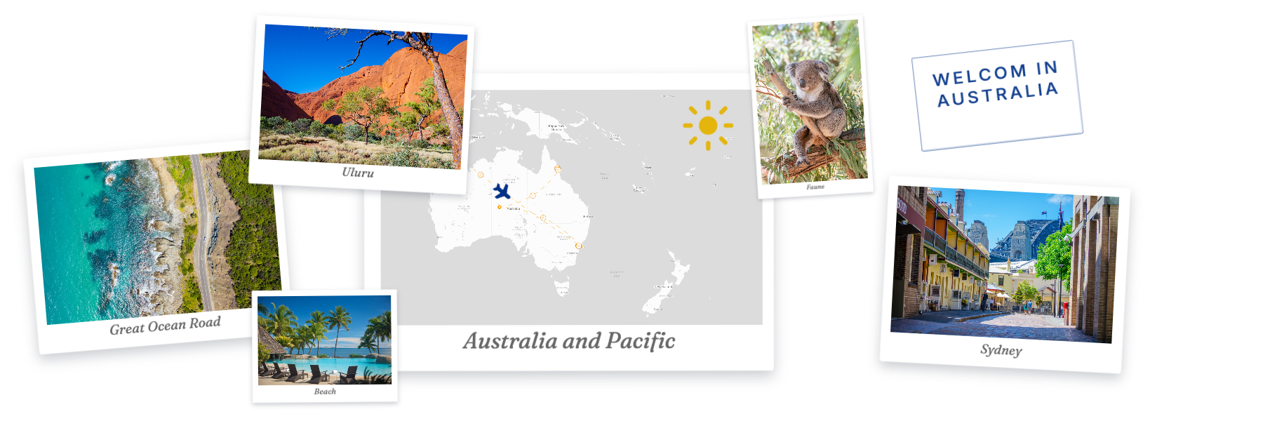Australia and Pacific travel ideas
